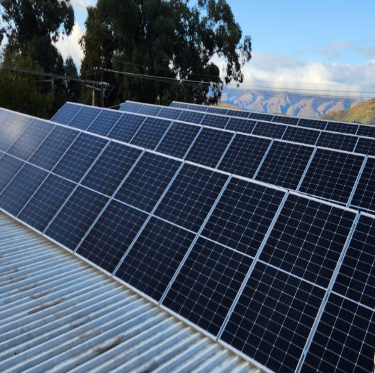 25.5kW Solar Panels, Inverters & Battery Installation