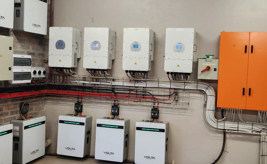 Solar Installation at Tops Spar, Ladismith