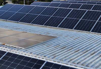 25.5kW Solar Panels, Inverters & Battery Installation