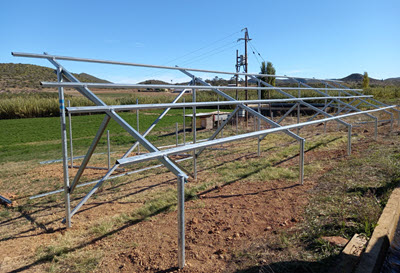 11kW Pump Station with Hybrid Solar System