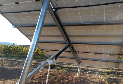 11kW Pump Station with Hybrid Solar System