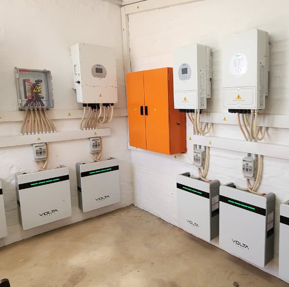 Multiple Solar and Inverter Installation - Buffelsdrift Farm, Ladismith