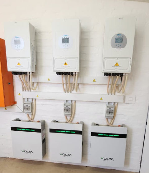 Inverter Installation and Solar Project | Engineering Automation Design ...